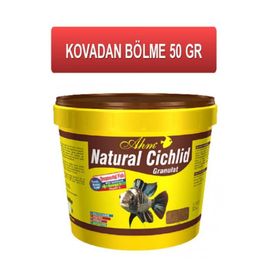 Ahm Tropical Granulat 50 gr Kovadan Bölme Balık Yemi