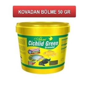 Ahm Tropical Granulat 50 gr Kovadan Bölme Balık Yemi