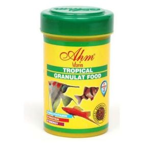 Ahm Tropical Granulat Food 100 ml Balık Yemi