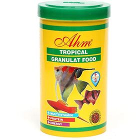 Ahm Tropical Granulat Food 1000 ml Balık Yemi