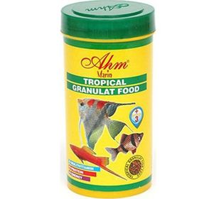 Ahm Tropical Granulat Food 250 ml Balık Yemi