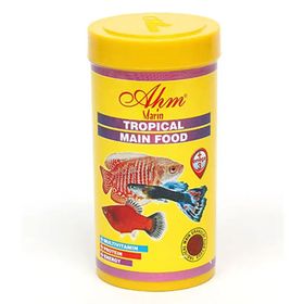 Ahm Tropical Main Food 250 ml Balık Yemi