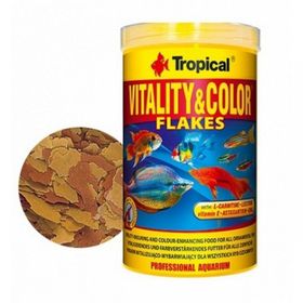 Ahm Tropical Main Food Tropikal 250 ml Balık Yemi