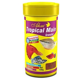 Ahm Tropical Main Food Tropikal 250 ml Balık Yemi