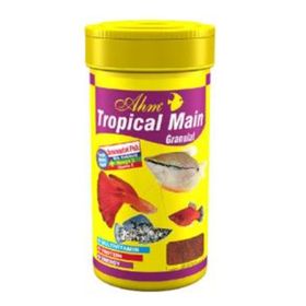 Ahm Tropical Main Ganulat Özel 100 ml Balık Yemi