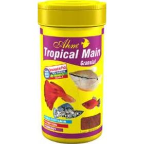 Ahm Tropical Main Ganulat Özel 100 ml Balık Yemi