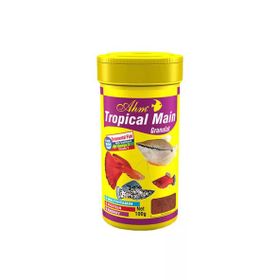 Ahm Tropical Main Granulat Küçük Ağızlı 250 ml Süs Balığı Yemi