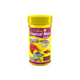 Ahm Tropical Main Granulat Küçük Ağızlı 250 ml Süs Balığı Yemi