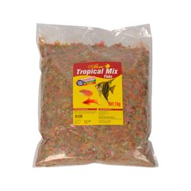 Ahm Tropical Mix Flake 1 kg Balık Yemi