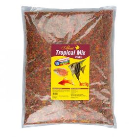 Ahm Tropical Mix Flake 1 kg Balık Yemi