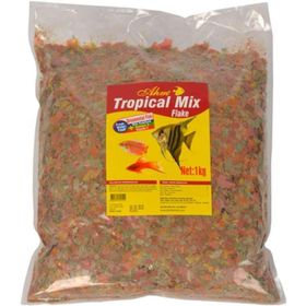 Ahm Tropical Mix Flake 1 kg Balık Yemi