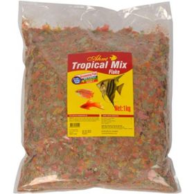 Ahm Tropical Mix Flake 1 kg Balık Yemi