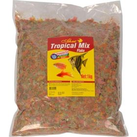 Ahm Tropical Mix Flake 1 kg Balık Yemi
