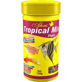 Ahm Tropical Mix Flake 1000 ml Balık Yemi
