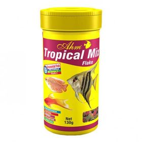 Ahm Tropical Mix Flake 1000 ml Balık Yemi