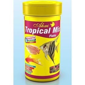 Ahm Tropical Mix Flake 1000 ml Balık Yemi