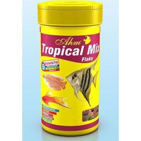 Ahm Tropical Mix Flake 1000 ml Balık Yemi