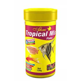 Ahm Tropical Mix Flake Özel 250 ml Balık Yemi