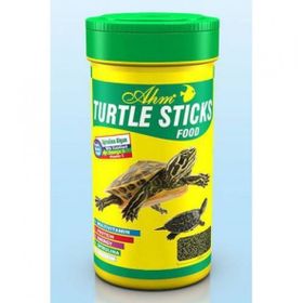 Ahm Turtle Sticks Green Food 100 ml Kaplumbağa Yemi