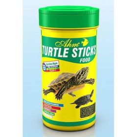 Ahm Turtle Sticks Green Food 100 ml Kaplumbağa Yemi