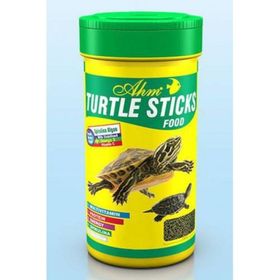 Ahm Turtle Sticks Green Food 100 ml Kaplumbağa Yemi