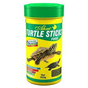 Ahm Turtle Sticks Green Food 100 ml Kaplumbağa Yemi