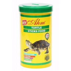 Ahm Turtle Sticks Green Food 250 ml Kaplumbağa Yemi