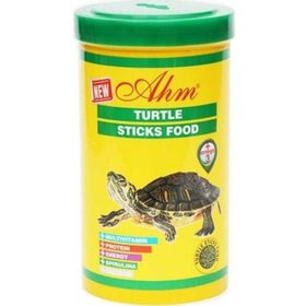 Ahm Turtle Sticks Green Food Otçul 100 ml Balık Yemi