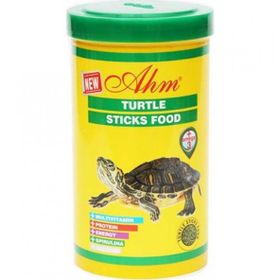 Ahm Turtle Sticks Green Food Otçul 100 ml Balık Yemi
