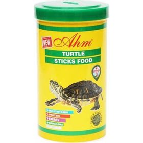 Ahm Turtle Sticks Green Food Otçul 100 ml Balık Yemi