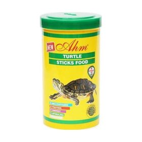 Ahm Turtle Sticks Green Food Otçul 100 ml Balık Yemi