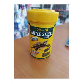Ahm Turtle Sticks Green Food Otçul 100 ml Balık Yemi