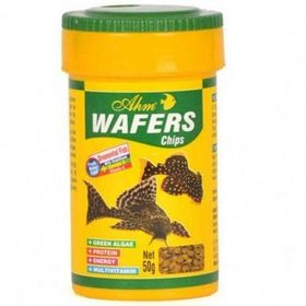 Ahm Wafers Chips 100 ml Balık Yemi