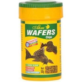 Ahm Wafers Chips 100 ml Balık Yemi