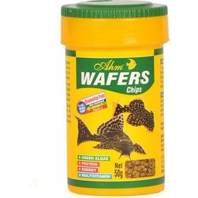 Ahm Wafers Chips 100 ml Balık Yemi