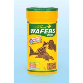 Ahm Wafers Chips 100 ml Balık Yemi