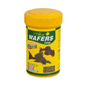 Ahm Wafers Chips Vatoz ve Çöpcü 100 ml Balık Yemi