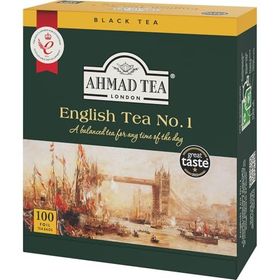 Ahmad Tea 100'lü 200 gr English Tea No1 Bardak Poşet Çay