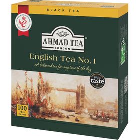 Ahmad Tea 100'lü 200 gr English Tea No1 Bardak Poşet Çay