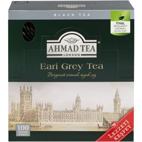 Ahmad Tea 100'lü Earl Grey Bardak Poşet Çay