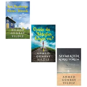Ahmed Günbay Yıldız Seti 3 Kitap