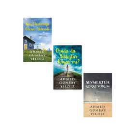 Ahmed Günbay Yıldız Seti 3 Kitap