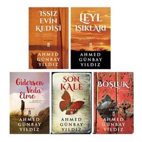 Ahmed Günbay Yıldız Seti - 5 Kitap
