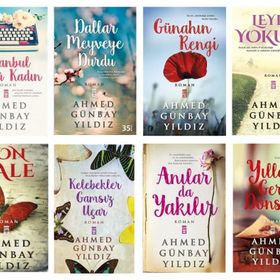 Ahmed Günbay Yıldız Seti - 8 Kitap