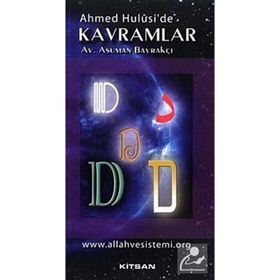 AHMED HULUSI'DE KAVRAMLAR D - ASUMAN BAYRAKÇI