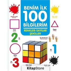 Ahmet Altay Renkler Sayılar Şekiller - Benim İlk 100 Bilgilerim