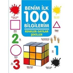 Ahmet Altay Renkler Sayılar Şekiller - Benim İlk 100 Bilgilerim
