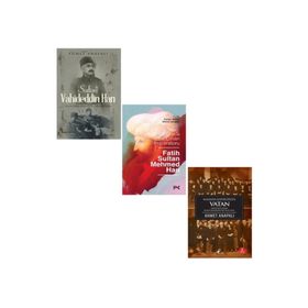Ahmet Anapalı Tarih Seti 3 Kitap