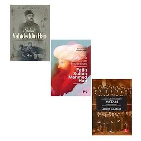 Ahmet Anapalı Tarih Seti 3 Kitap
