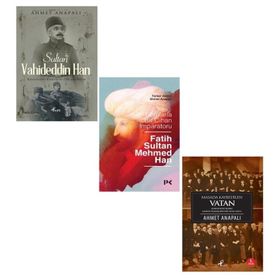 Ahmet Anapalı Tarih Seti 3 Kitap